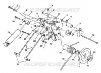 REAR TORQUE ARM