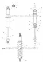 REAR TRACK SHOCK (7043834)