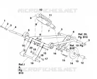 FRONT TORQUE ARM (TOURING)