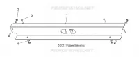 BODY, SAFETY RESTRAINT MOUNT