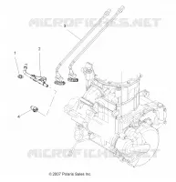 ENGINE, FUEL INJECTOR