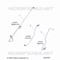 ELECTRICAL, JUMPER WIRES