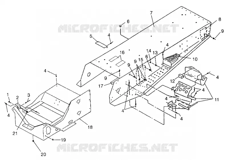TUNNEL TRAN SPORT 0960143 AND EURO TRAN SPORT E960143 (4932273227A005)