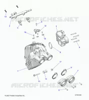 ENGINE, INTAKE AND THROTTLE BODY