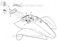 CONTROL PANEL SPORT 400L W97BA38C AND TRAIL BLAZER W97BA25C (4940124012A008)
