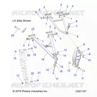 FRONT WISHBONES