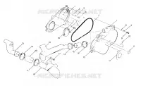 CLUTCH COVER ASSEMBLY (4915951595024A)