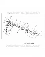 DRIVE TRAIN, FRONT GEARCASE
