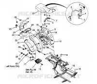 REAR CAB ASSEMBLY 4X4 300 W958130 (4930183018A006)