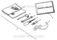 TOOL KIT    SCRAMBLER W967840 (4935823582C011)