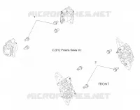 BARKE CALIPER MOUNTING