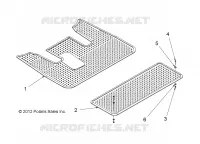 FLOOR MAT 4 PASSENGER