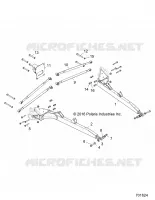 REAR SUSPENSION CONTROL ARMS