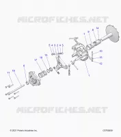 DRIVE TRAIN, PRIMARY CLUTCH
