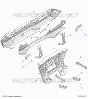 REAR BODYWORK BUMPER