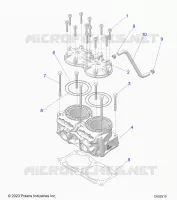 CYLINDER, CYL. HEAD