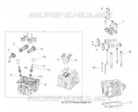 CYLINDER HEAD, CAMS AND VALVES