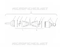 REAR DRIVE SHAFT