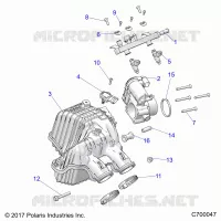 ENGINE, AIR INTAKE MANIFOLD