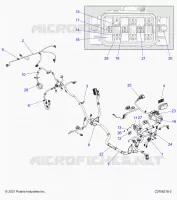 ELECTRICAL, WIRE HARNESS