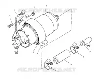 FUEL PUMP  500 EFI 0952774, EFI SKS 0952574,   EFI SKS PT 0952974, AND EURO (4929052905D001)