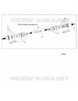 DRIVE TRAIN, REAR DRIVE SHAFT