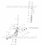 FRONT SUSPENSION STRUT