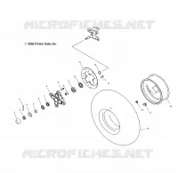 FRONT HUB   WHEEL