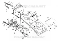 HEADLIGHT ASSEMBLY 6X6 350L W938739 (4924062406010A)
