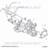 CHASSIS, FRAME