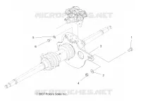 REAR BRAKE CALIPER MOUNTING
