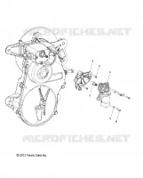 DRIVE TRAIN, REVERSE ACTUATOR