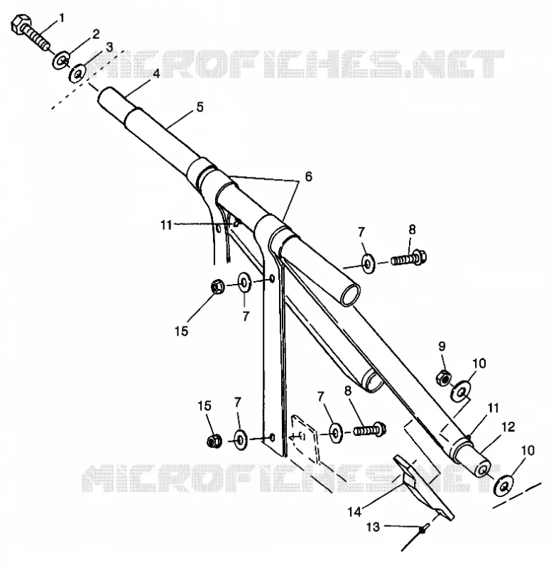 FRONT TORQUE ARM