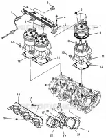 CYLINDER   MANIFOLD SL 780 B964087 AND INTL. SL 780 I964087 (4935523552C001)