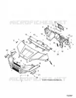 HOOD, DASH ,GRILL AND FRONT FENDERS