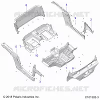FLOOR AND ROCKER PANELS