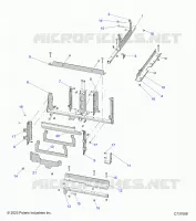 ELECTRICAL, BATTERY, MOUNTING, PT R24E3SC4DD (C731088)