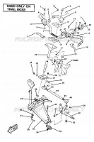 STEERING ASSEMBLY-TRAIL BOSS (4911991199016A)
