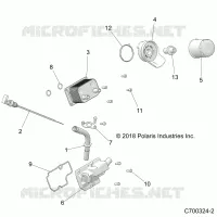 DIPSTICK & OIL FILTER