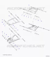 REAR SUSPENSION CONTROL ARMS