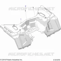 REAR BODYWORK CAB