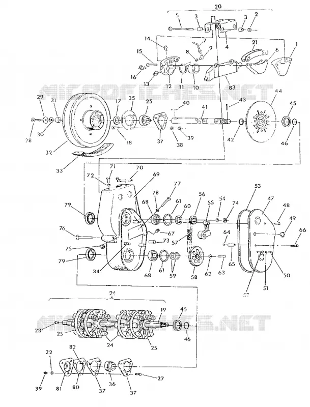 BRAKE   CHAINCASE 650 RXL (4919531953017A)