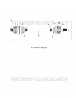 DRIVE TRAIN, REAR HALF SHAFT