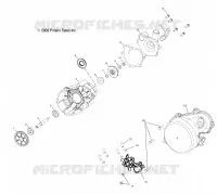 WATER PUMP/OIL PUMP (800)