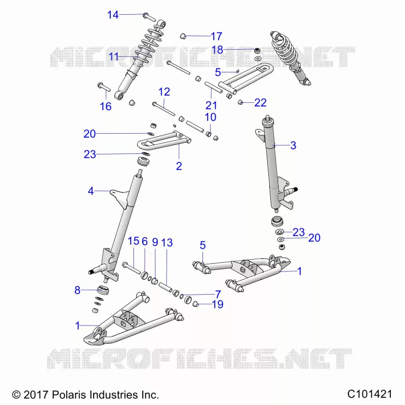 FRONT SUSPENSION