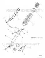 REAR SUSPENSION SHOCK MOUNTING