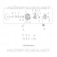 DRIVE TRAIN, PRIMARY CLUTCH