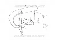 EXHAUST SYSTEM TRAIL TOURING 0982362 AND EUROPEAN TRAIL TOURING E982362 (4942314231C003)