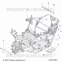 CHASSIS, FRAME