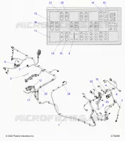 ELECTRICAL, WIRE HARNESS